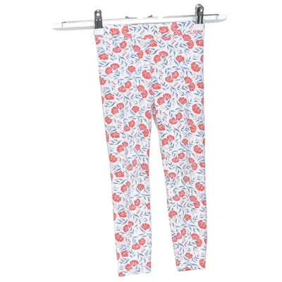 Leggings (Vit, Röd, Blå) från Sergent Major Bomull, Elastan