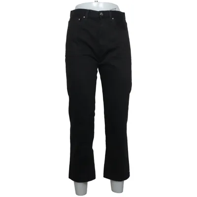 Jeans (Black) from Totême Cotton