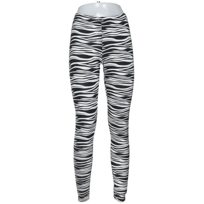 Legging (Noir, Blanc) de Crossbow Élasthane, Polyester
