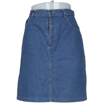 Jupe en jean (Bleu) de Machine Coton