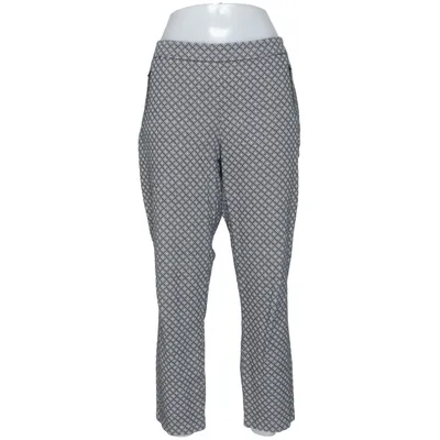 Pants (Black, White) from Gerry Weber Cotton, Elastane