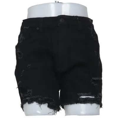 Denim shorts (Zwart) van Vs. Miss