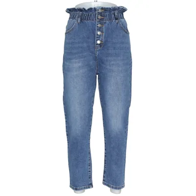 Jeans (Blå) från Minouu Bomull, Elastan