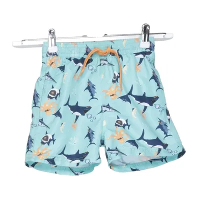 Zwemshort (Groen, Meerkleurig) van KappAhl Polyester