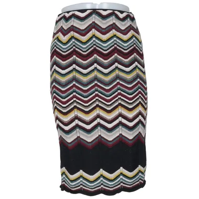 Kjol (Svart, Flerfärgad) från Missoni Lindex Viskos