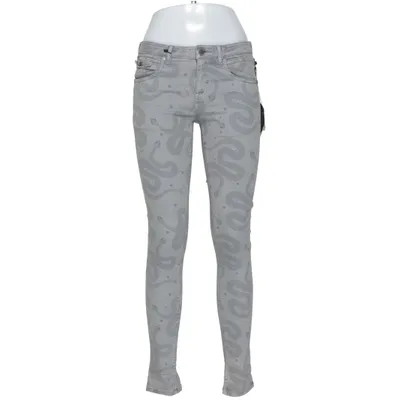 Spijkerbroek (Grijs) van Khujo Katoen, Elastaan, Modal, Polyester, Viscose