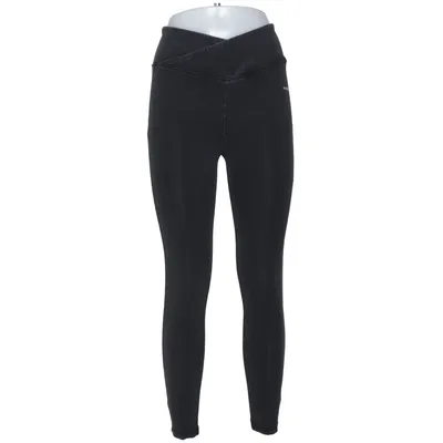 Sports tights (Black) from Freddy Cotton, Elastane