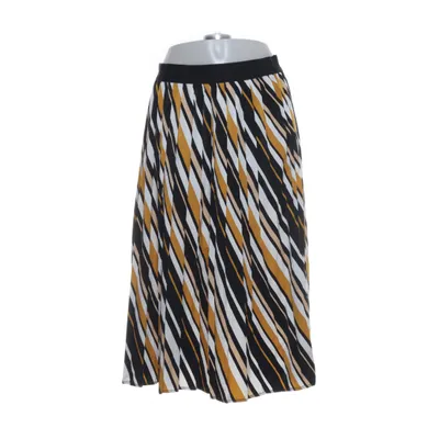 Långkjol (Svart, Vit, Gul, Beige) från Jean Pascale Polyester