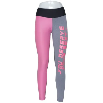 Sportleggings (Zwart, Grijs, Roze) van Superhot Elastaan, Polyamide