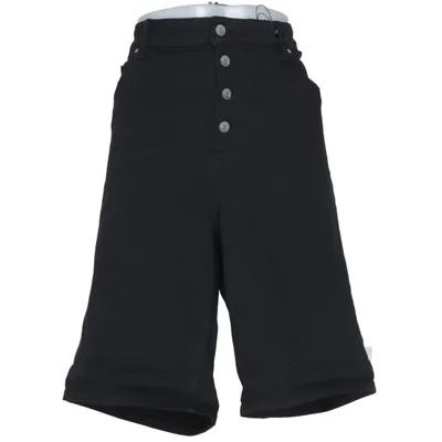 Jeansshorts (Svart) från Sincerely Loved Bomull, Elastan, Polyester