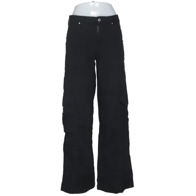 Cargo pants (Black) from Stay Cotton, Elastane