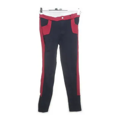 Ridbyxor (Blå, Röd) från Decathlon Bomull, Elastan