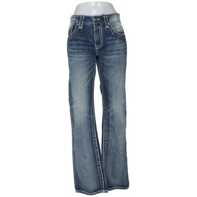 Jeans (Ricky) fra Rock Revival Bomuld