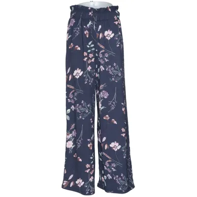 Palazzo broek (Blauw, Meerkleurig) van Rainbow Elastaan, Polyester