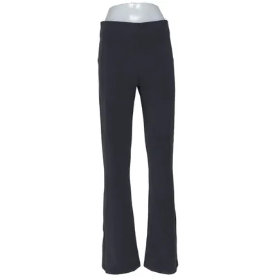 Leggings (Schwarz) von Lululemon Elasthan, Modal, Nylon, Recyceltes Polyester