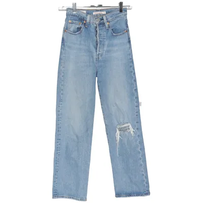 Spijkerbroek (Blauw) van Levi Strauss & Co Katoen, Elastaan
