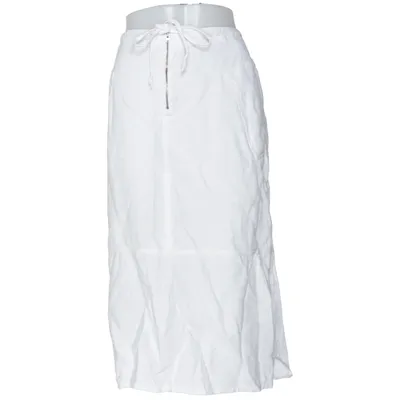 Jupe longue (Blanc) de Kello Lin