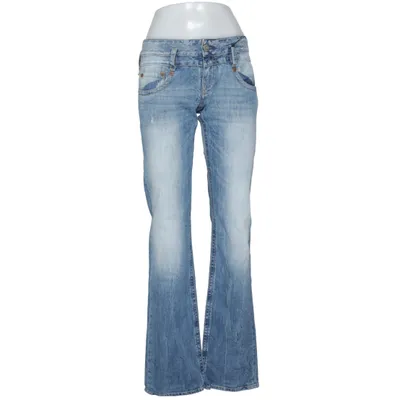 Jeans (Blue) from Herrlicher Cotton, Elastane