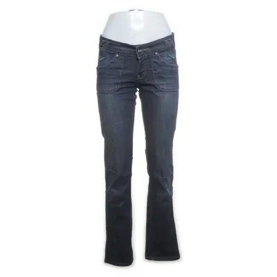 Jeans (Blå) från Lee Bomull, Elastan