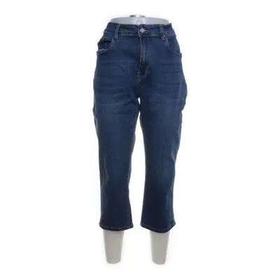 Jeans (Blue) from Nina Carter Cotton, Elastane, Polyester, Viscose