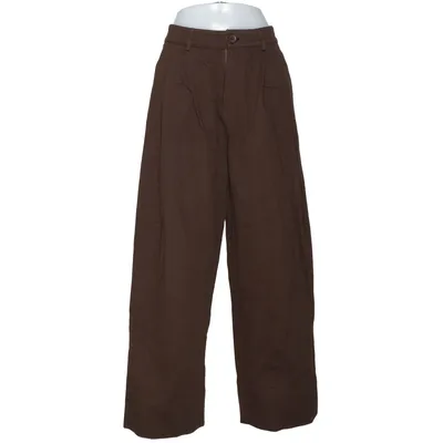 Palazzo pants (Brown) from 3Mongkis