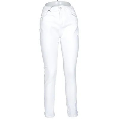 Jeans (White) from Marta du Chateau