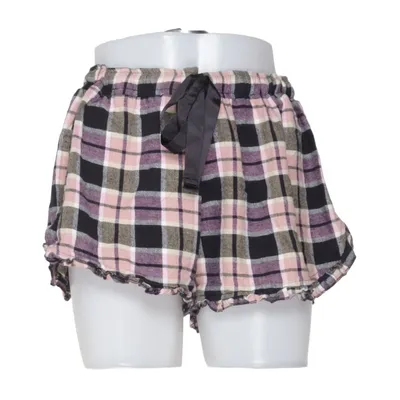 Pyjamashorts (Roze, Zwart, Beige) van New Woman Katoen