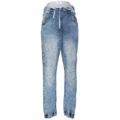 Jean (Bleu) de Forplay Coton, Élasthane