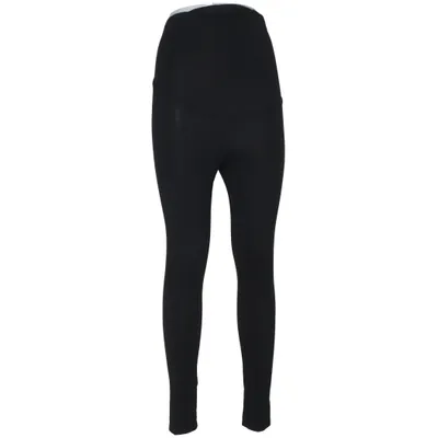 Zwangerschapslegging (Zwart) van H&M Mama Katoen, Elastaan, Viscose