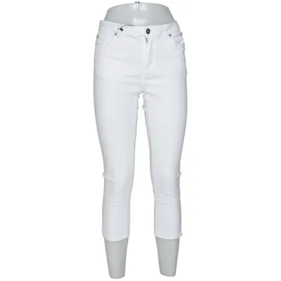 Jeans (Hvid) fra Honey B Blue Bomuld, Elastan, Polyester