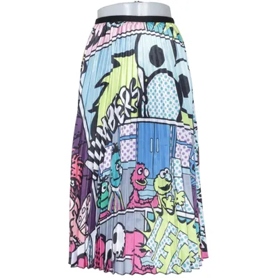Rok (Blauw, Roze, Meerkleurig) van Mochy Polyester