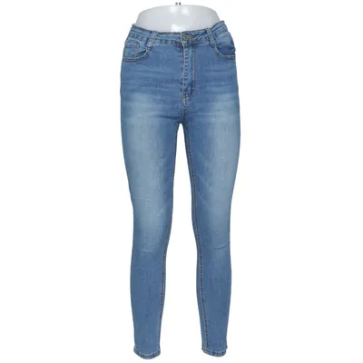 Jeans (Blå) från Denim Life Bomull, Elastan, Polyester