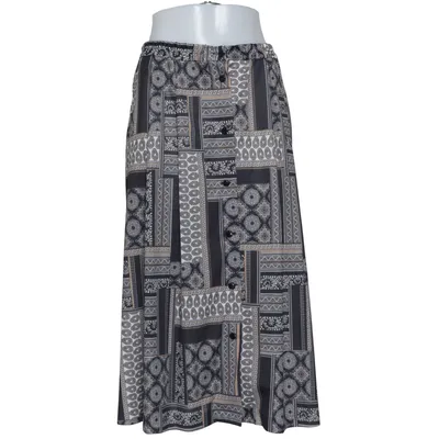 Maxi skirt (Black, White, Beige) from Wästgöta Polyester