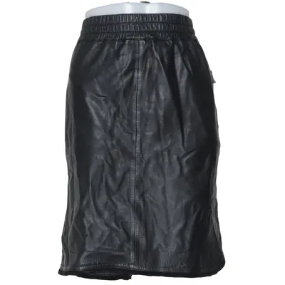 Leather skirt (Black) from Benedikte Utzon Leather, Polyester
