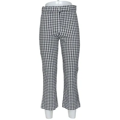 Pants (Black, White) from Zara