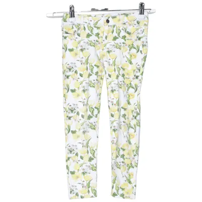 Legging (Blanc, Jaune, Vert) de Mayoral Coton, Polyamide, Polyester