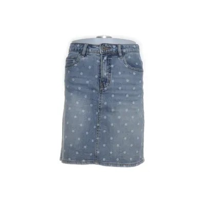 Jeanskjol (Blå, Vit) från Hampton Republic Bomull, Elastan