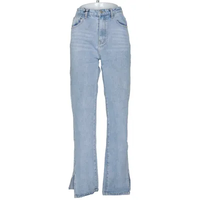 Jean (Bleu) de Nasty Gal Coton, Polyester, Viscose
