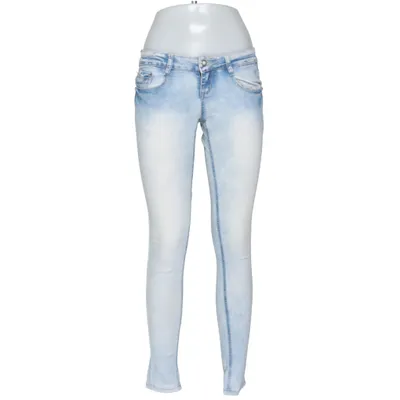 Spijkerbroek (Blauw) van Lexxury Katoen, Elastaan, Polyester