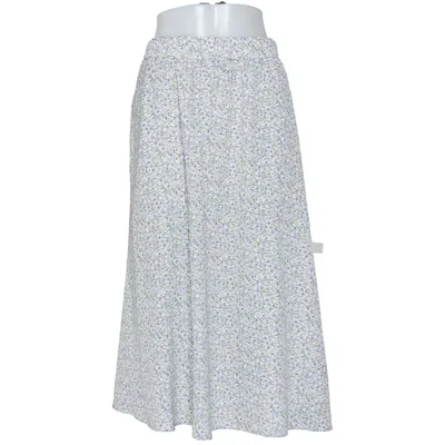 Jupe longue (Blanc, Bleu, Vert) de Dazy Polyester