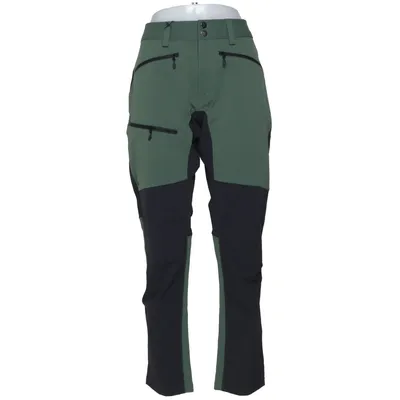 Outdoor pants (Green, Gray) from Haglöfs Elastane, Polyamide, Polyester
