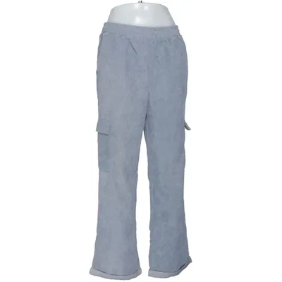 Corduroy broek (Grijs) van Collusion Polyester