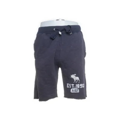 Mjukisshorts (Blå) från Abercrombie & Fitch Bomull