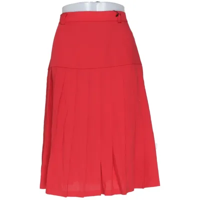 Skirt (Red) from Ted Nicol Wool