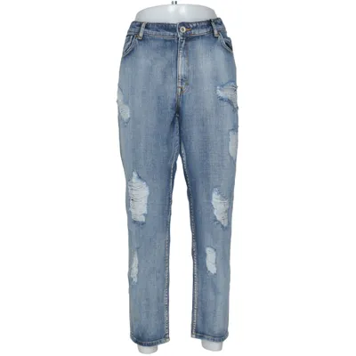 Jeans (Blå) från Mango Denim & Tees Bomull