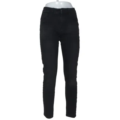 Jean (Noir) de Re-Dress Coton, Élasthane, Polyester