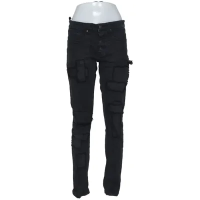Jeans (Black) from Gothicana by EMP Cotton, Elastane