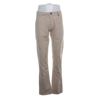 Chinos (Beige) van Merish Katoen, Elastaan