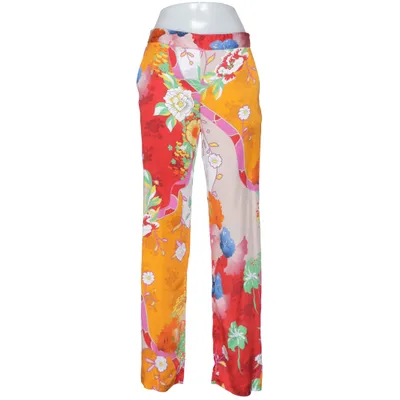 Palazzo pants (Red, Orange, Multicolored) from Herzen´s Angelegenheit Elastane, Silk