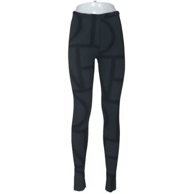 Leggings (Zwart, Grijs) van Totême Elastaan, Polyamide
